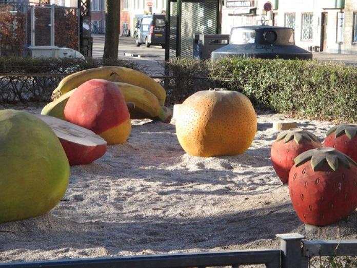 Legepladsen på Bopa Plads